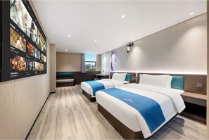 Comfort Twin Room, City View | Spa - MyJoy Lite Hotel Shenzhen Songgang Park (Shenzhen)