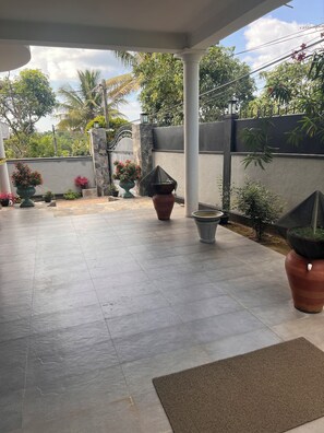 Terrain de l’hébergement 