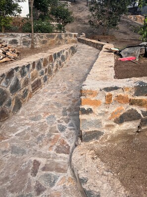 Terrain de l’hébergement 