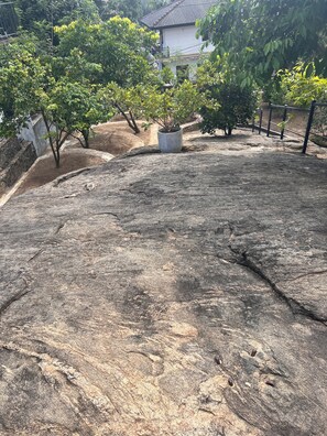 Terrain de l’hébergement 