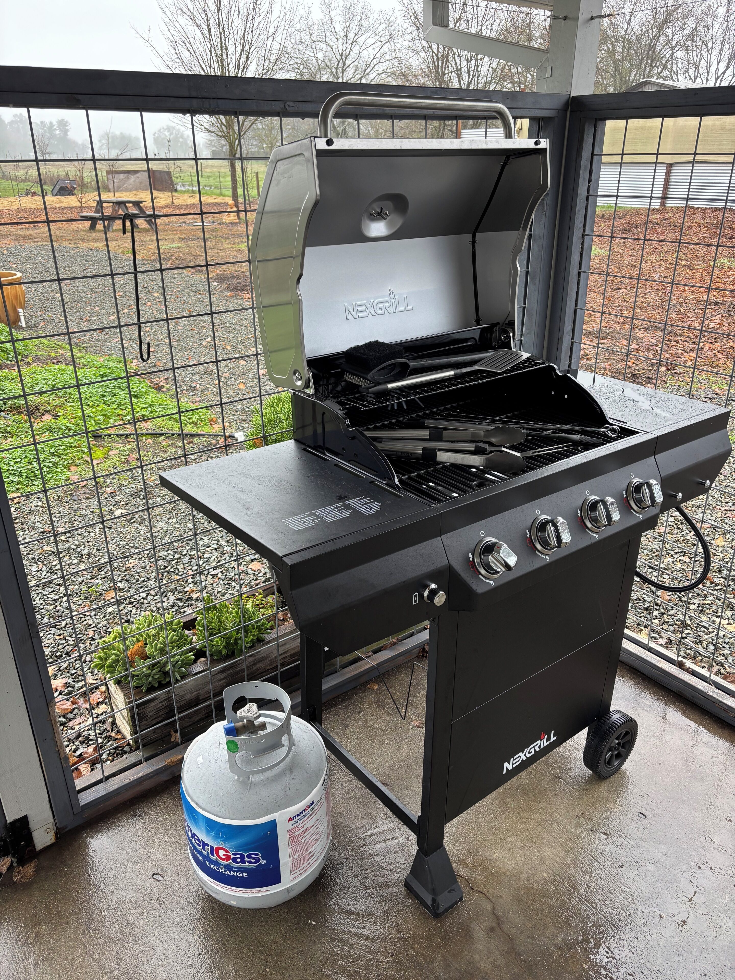 Overnattingsstedets uteområder