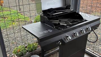 Overnattingsstedets uteområder