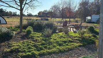 Overnattingsstedets uteområder