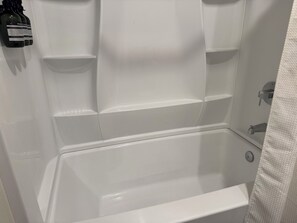 Hair dryer, towels, soap, toilet paper - Clean and Cozy Two Bedroom Duplex in West Fairbanks (Fairbanks)