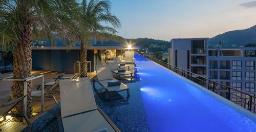 Stylish 2BR Condo in Citygate Phuket – Walk to Beach, Clean & Breezy Stay