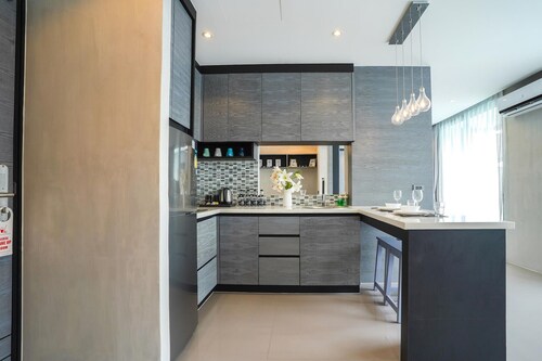 Stylish 2BR Condo in Citygate Phuket – Walk to Beach, Clean & Breezy Stay