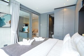 2 Schlafzimmer, Zimmersafe, Bügeleisen/Bügelbrett, kostenloses WLAN