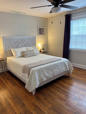 2 bedrooms, iron/ironing board, free WiFi, bed sheets - Close to Masters’s, Hospitals & Downtown (Augusta)