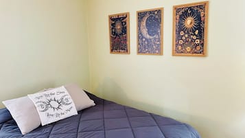 2 sovrum, skrivbord, strykjÀrn/strykbrÀda och gratis wi-fi