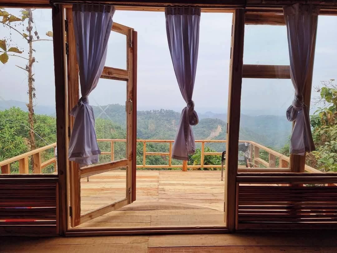 Vista desde la habitación