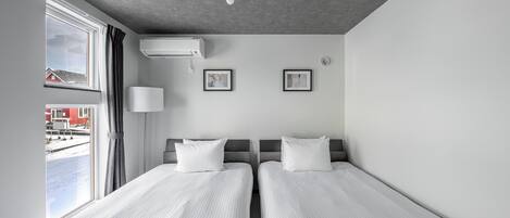 Desk, iron/ironing board, free WiFi