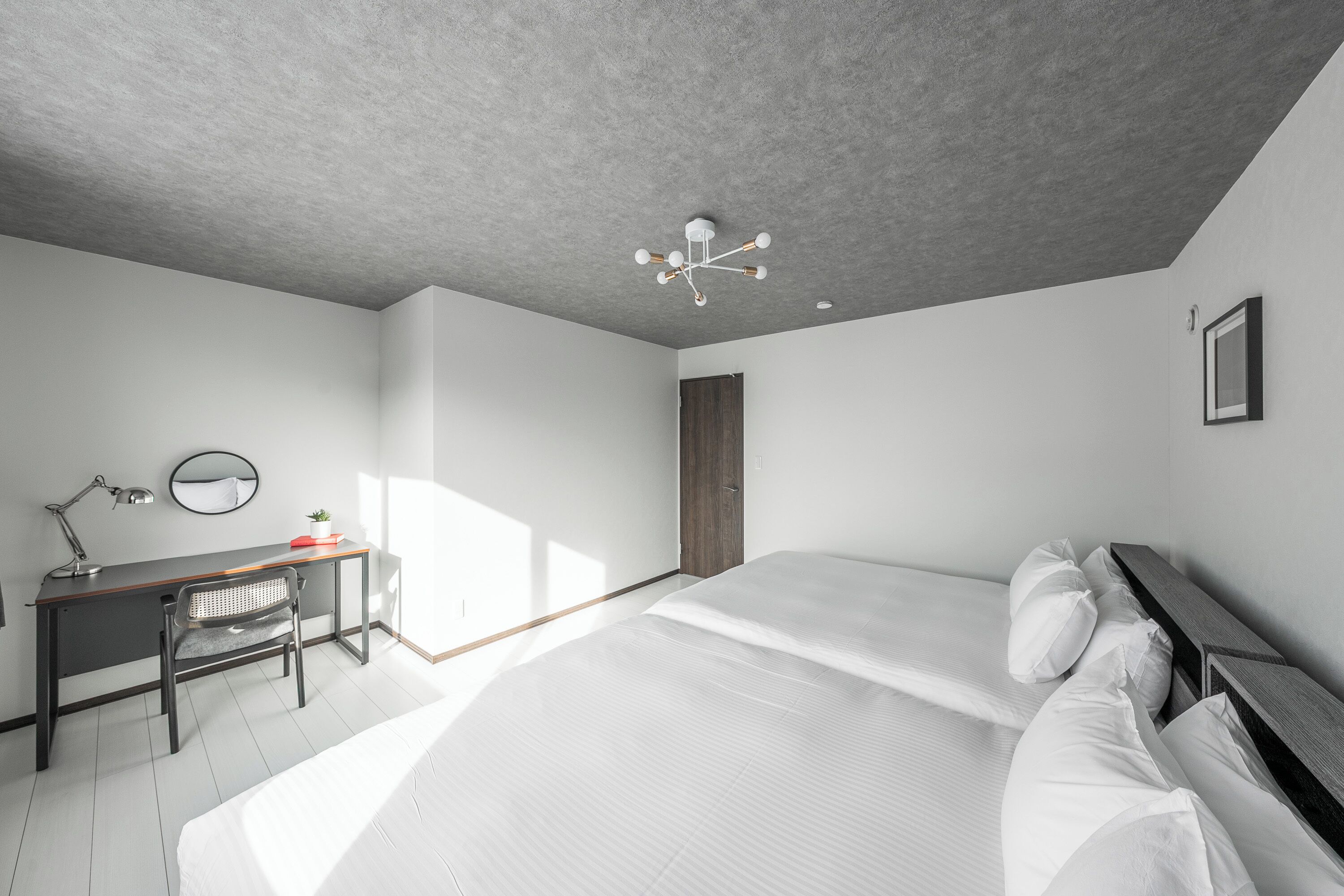 Appartement | Een bureau, een strijkplank/strijkijzer, gratis wifi