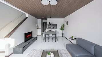 Lägenhet | Vardagsrum