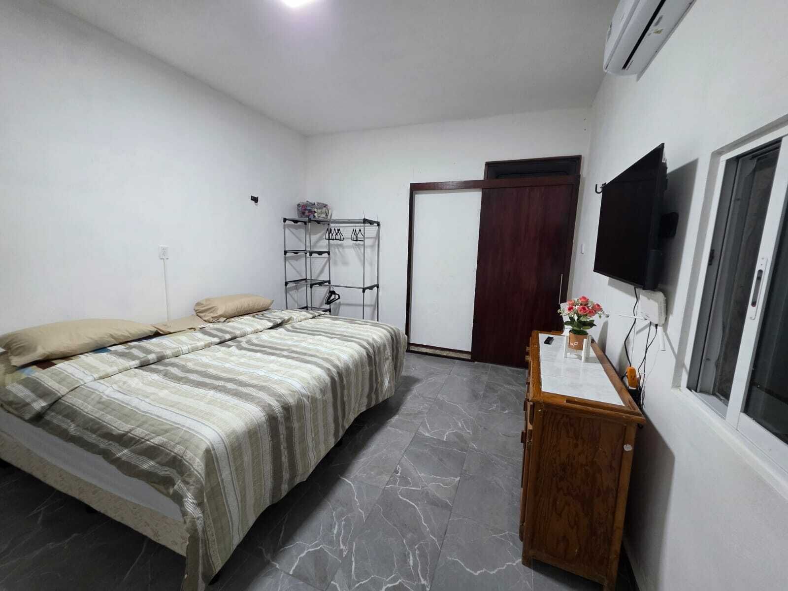 1 chambre, Wi-Fi, draps fournis