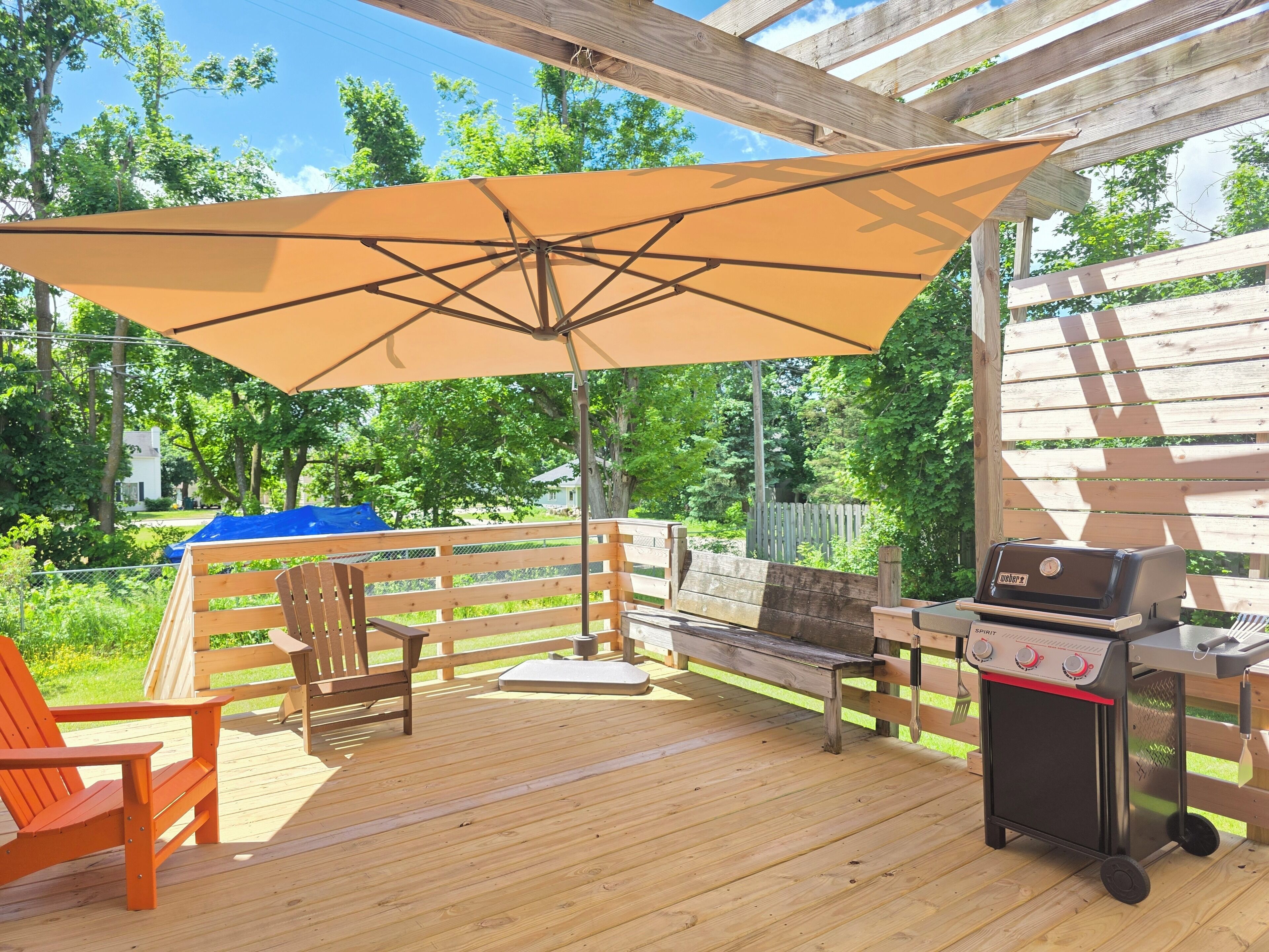 Terrace/patio