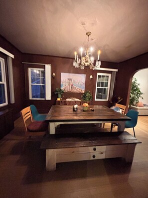 Dining - Spacious & Bright 1927 Home, 30 Min to NYC (West Orange)