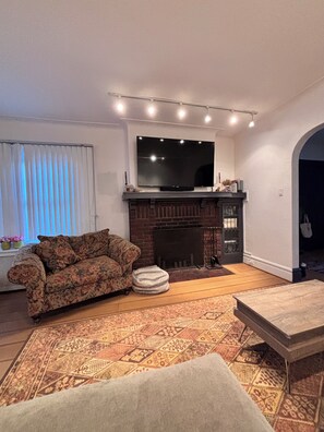 Living area - Spacious & Bright 1927 Home, 30 Min to NYC (West Orange)