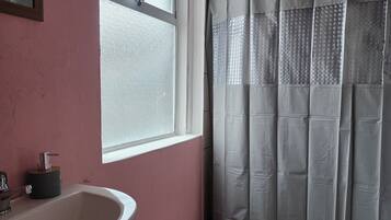 Towels, soap, toilet paper