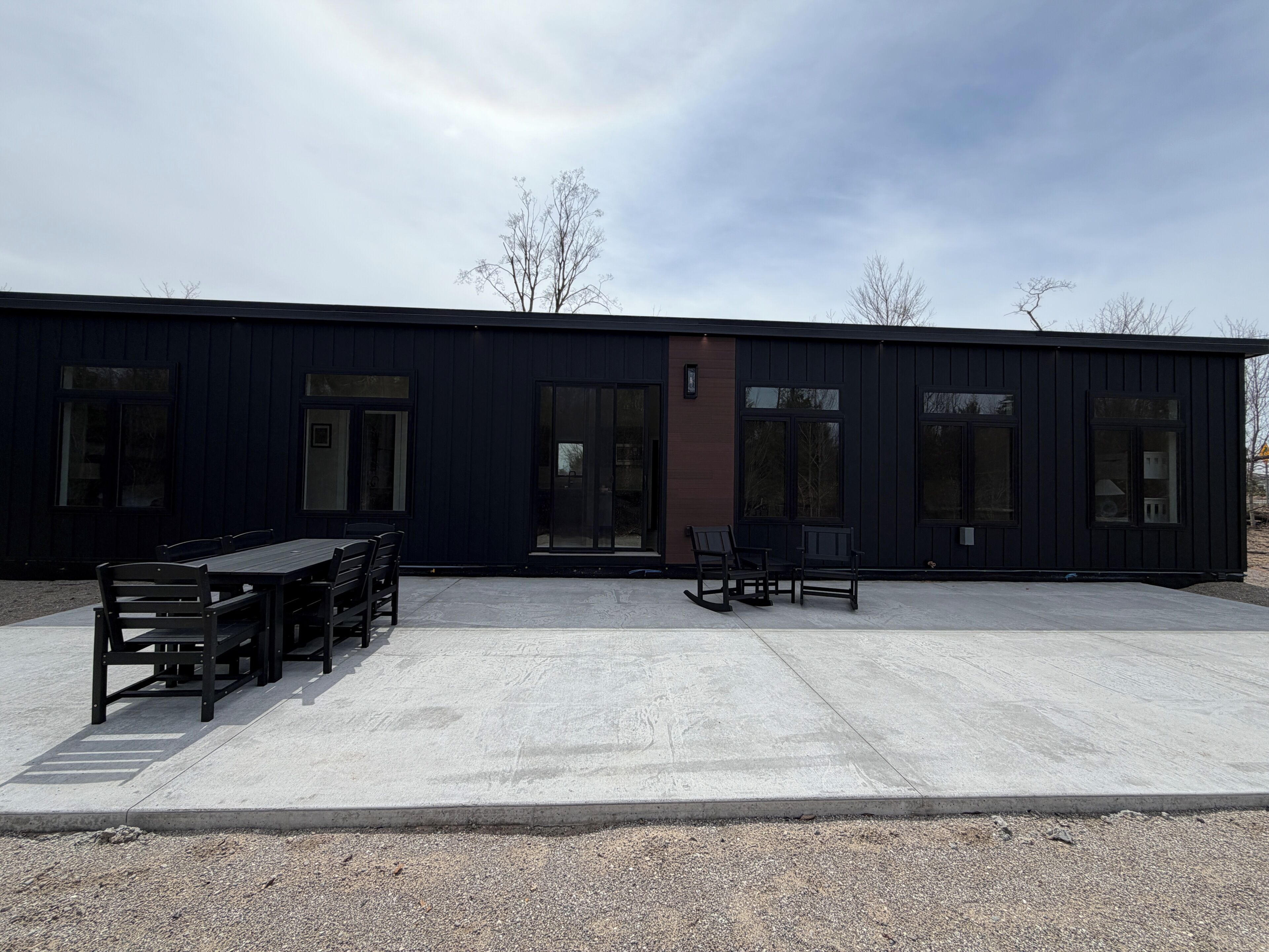 Udendørs spisemuligheder