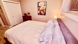 2 habitaciones, tabla de planchar con plancha y wifi gratis 