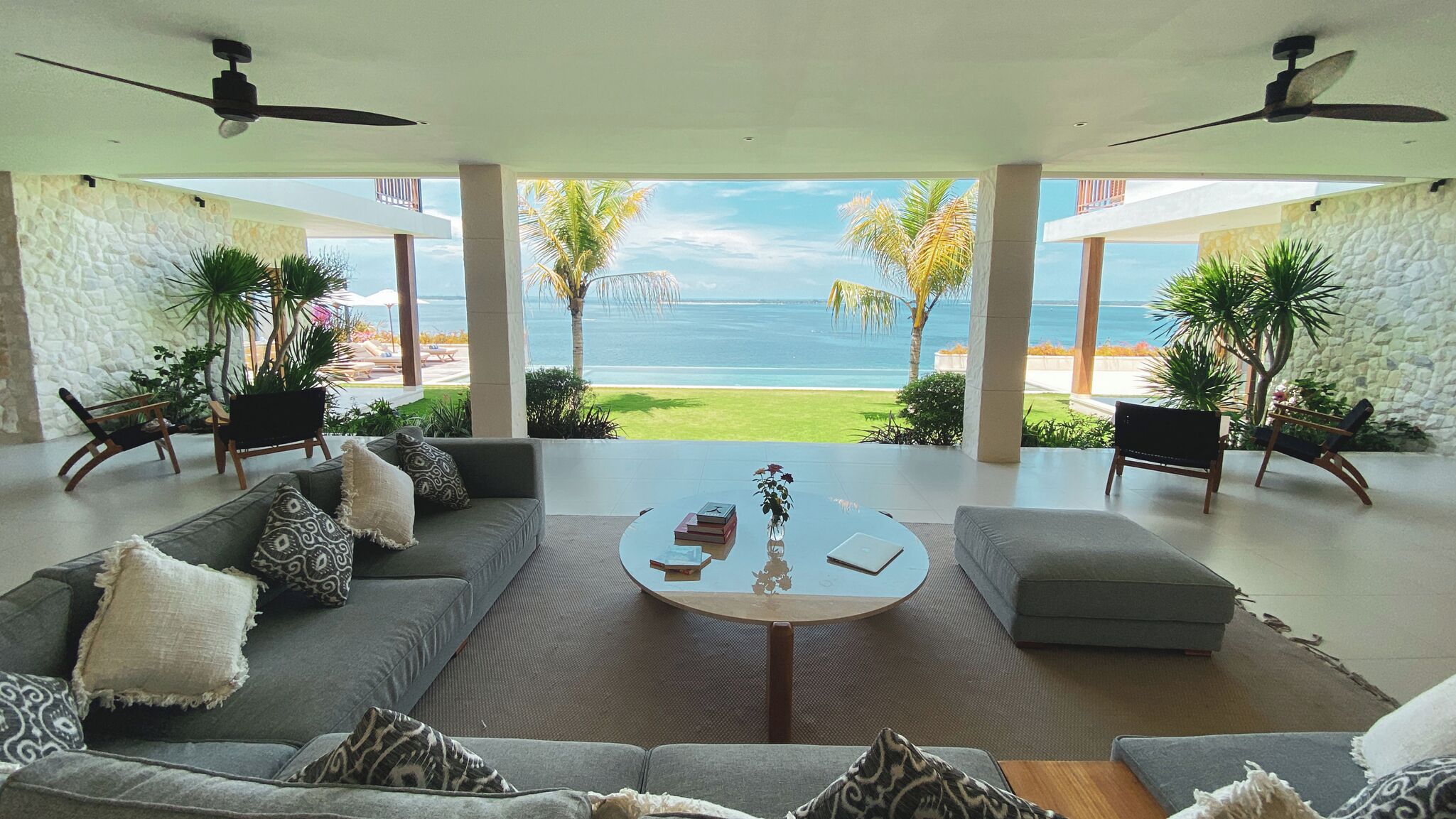 Villa Deluxe, vue jardin | Vue de la chambre