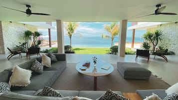 Villa Deluxe, vistas al jardín | Vistas desde la habitación