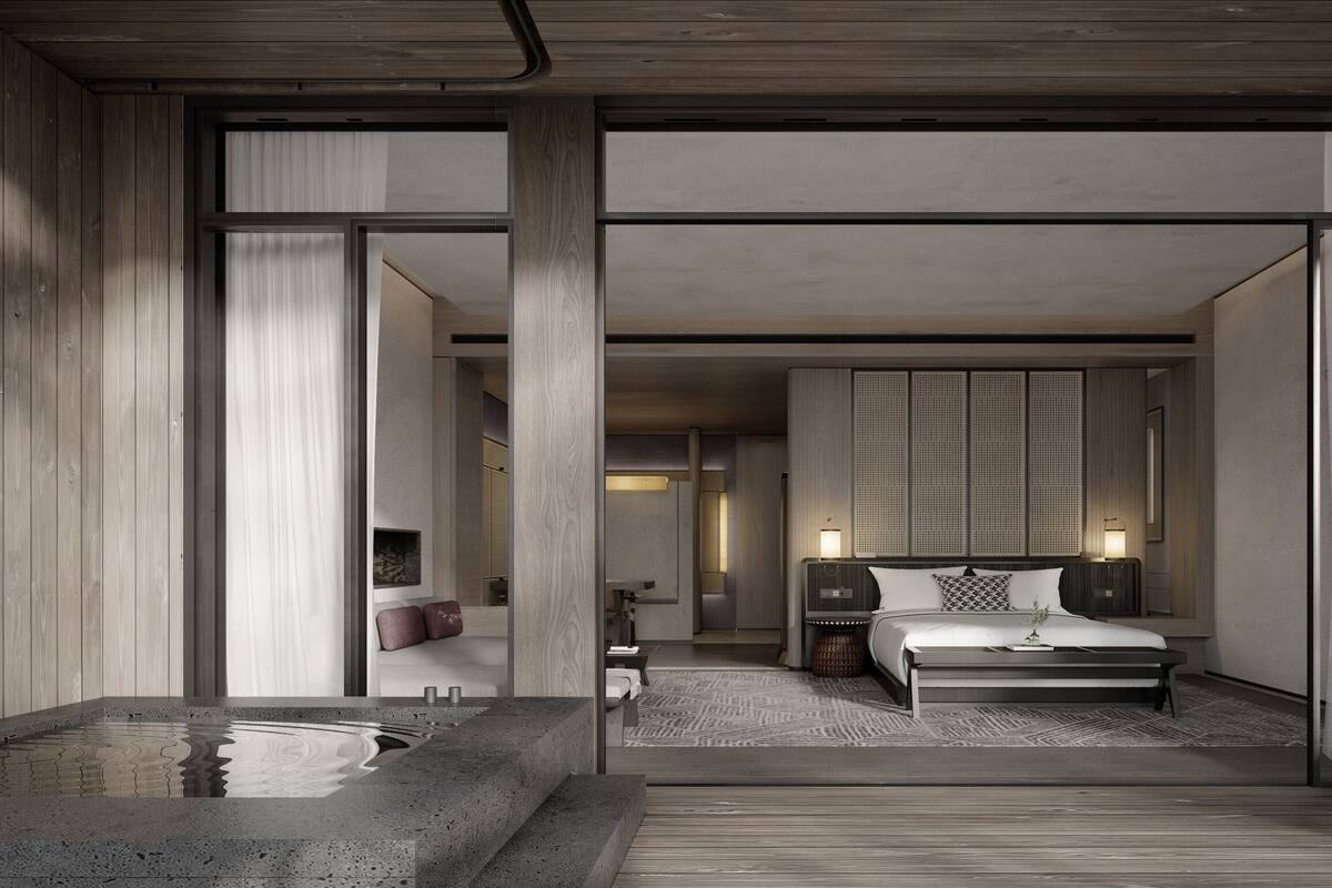 Edredón, camas con efecto memoria y artículos del minibar gratis