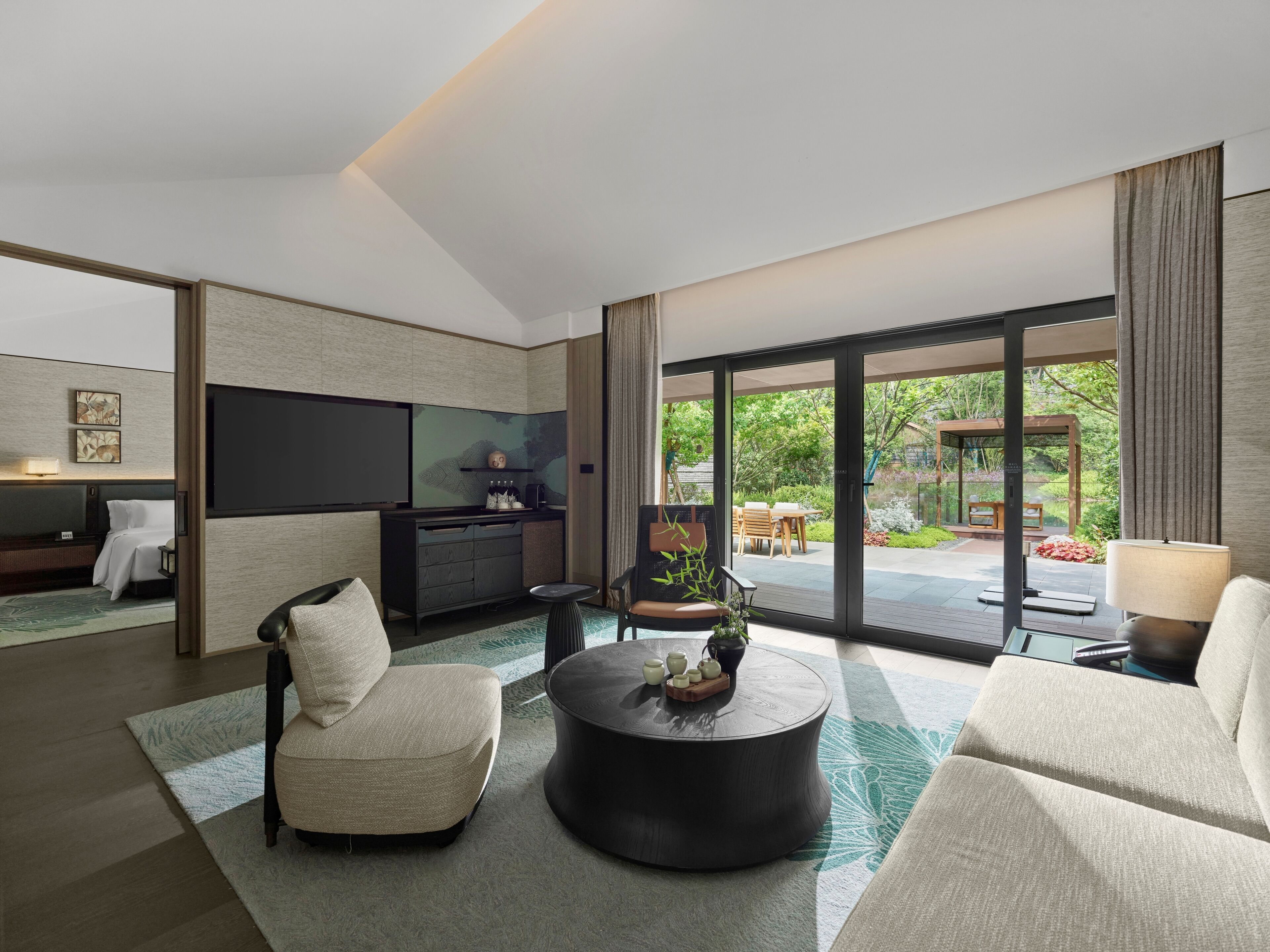 Villa, 1 Bedroom, Lakeside | Down duvets, memory-foam beds, free minibar items, in-room safe