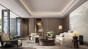 Biệt thự, 2 phòng ngủ, cạnh hồ