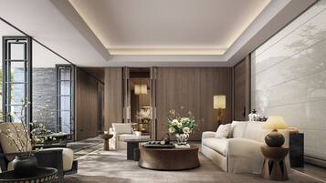 Villa, 2 Bedrooms, Lakeside | Down comforters, memory foam beds, free minibar items, in-room safe