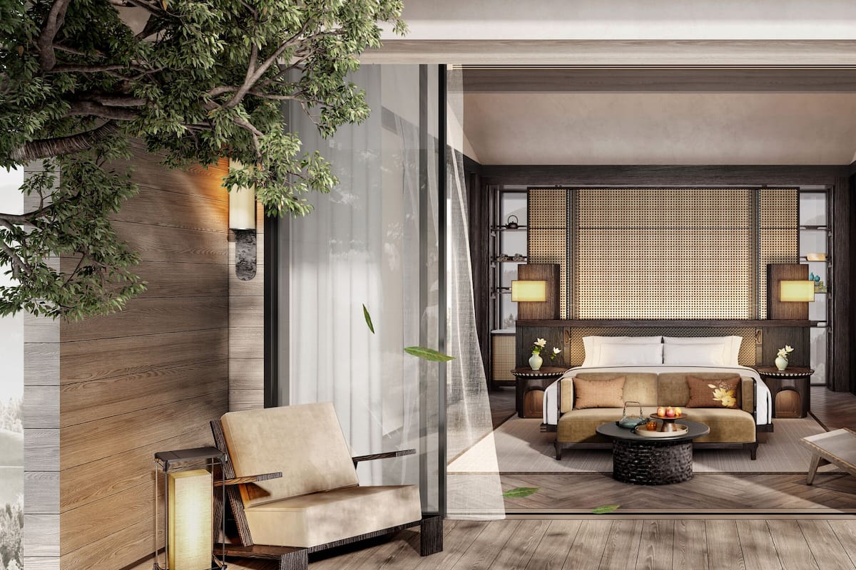 Villa, 2 camas individuales (Garden) | Edredón, camas con efecto memoria y artículos del minibar gratis