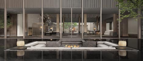 Kolam renang indoor