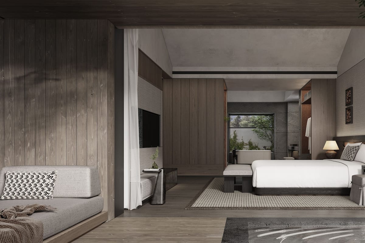 Habitación, 1 cama King size, vista a la montaña (Wellbeing) | Edredón, camas con efecto memoria y artículos del minibar gratis