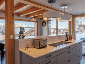 Fridge, oven, dishwasher, cookware/dishes/utensils - La Balance by Interhome (Nendaz)
