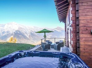 Terrace/patio - La Balance by Interhome (Nendaz)