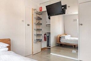 1 slaapkamer, wifi, beddengoed