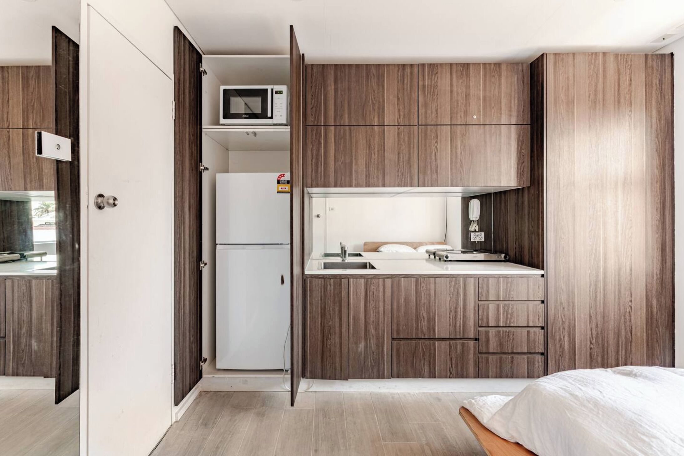 1 Schlafzimmer, WLAN, Bettwäsche