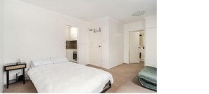 1 Schlafzimmer, WLAN, Bettwäsche
