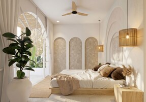 One-Bedroom Private Pool Villa with Wellness Access