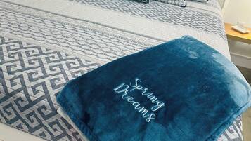 Fer et planche à repasser, Wi-Fi, draps fournis