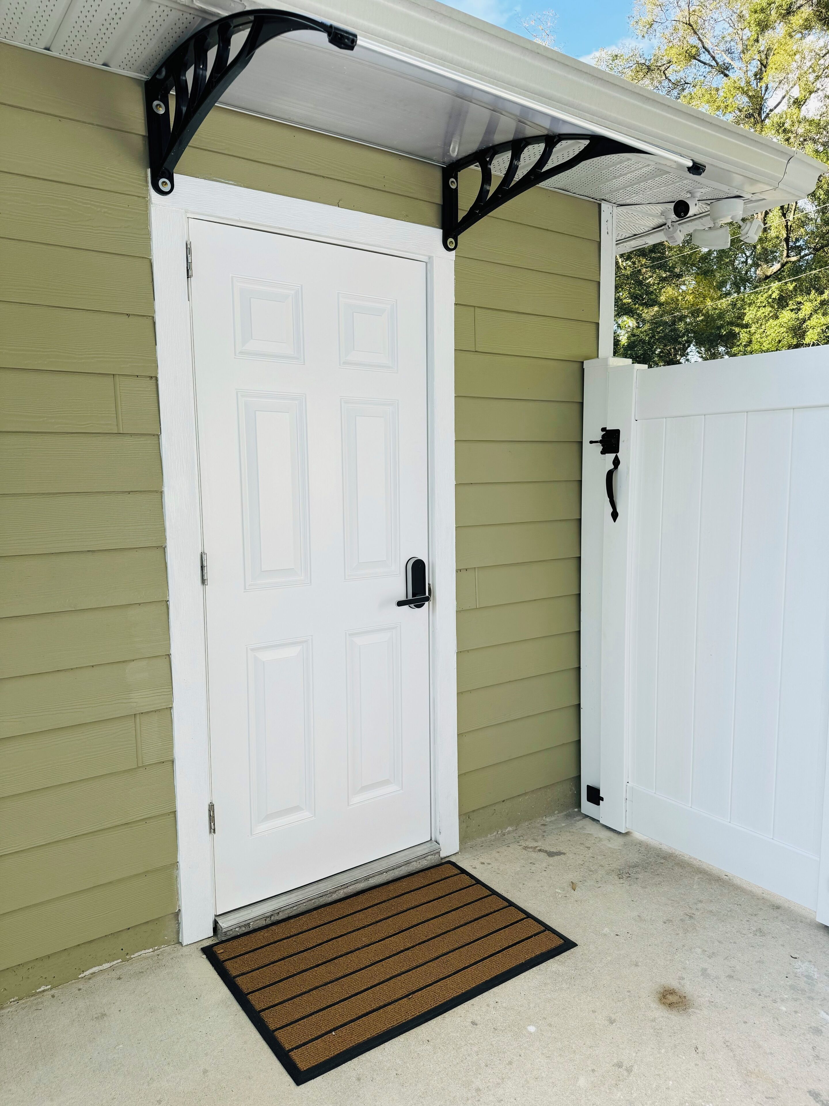 Détail de l’extérieur