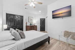 3 chambres, fer et planche à repasser, accès au Wi-Fi (inclus)