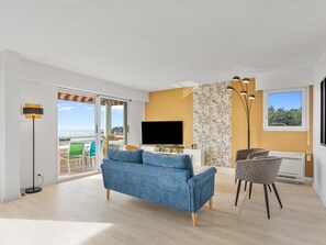 TV - 4* - sea view - 2 bedrooms - parking - swimming pool (Saint-Raphaël)