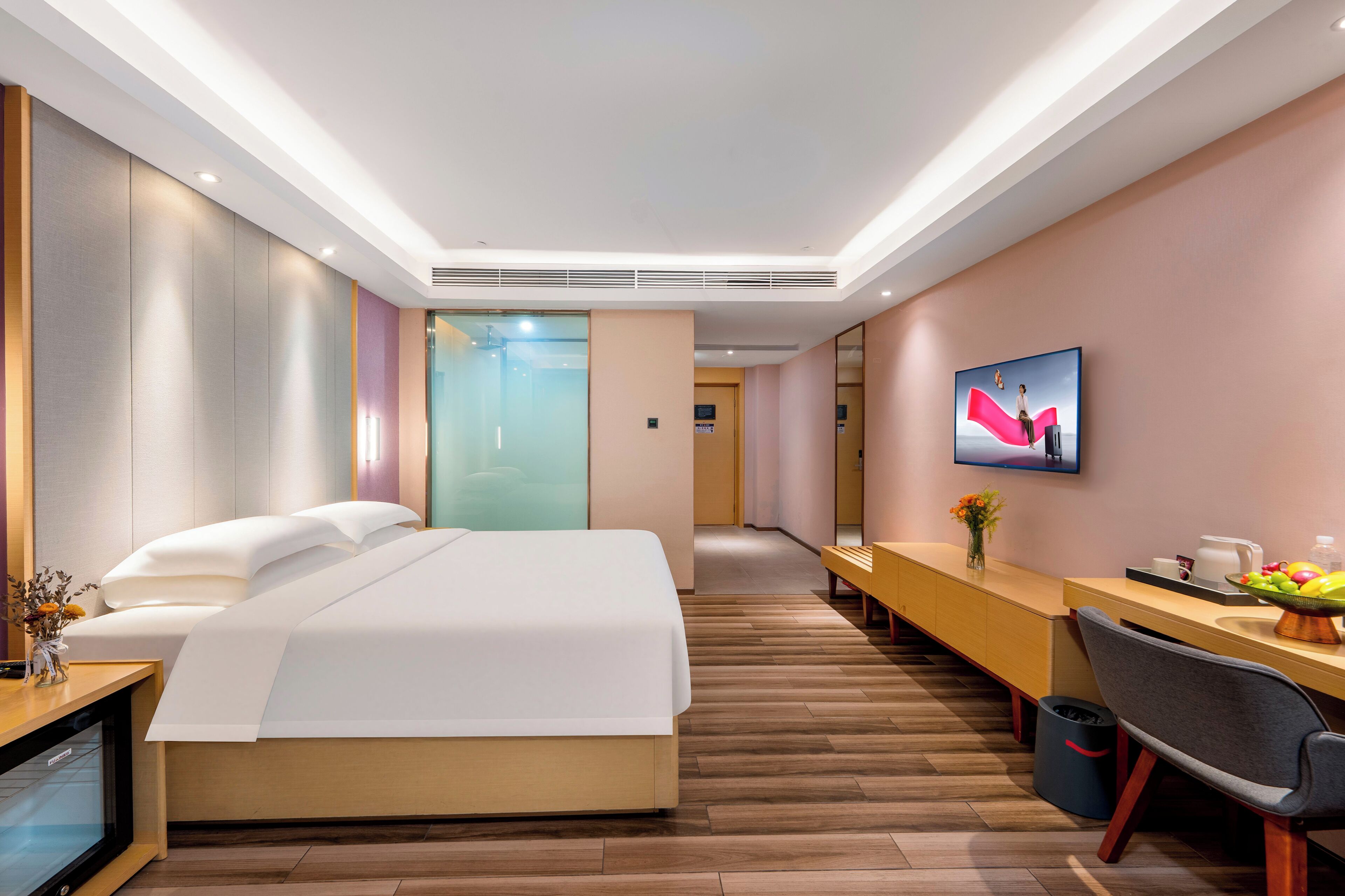 Superior Double Room, City View