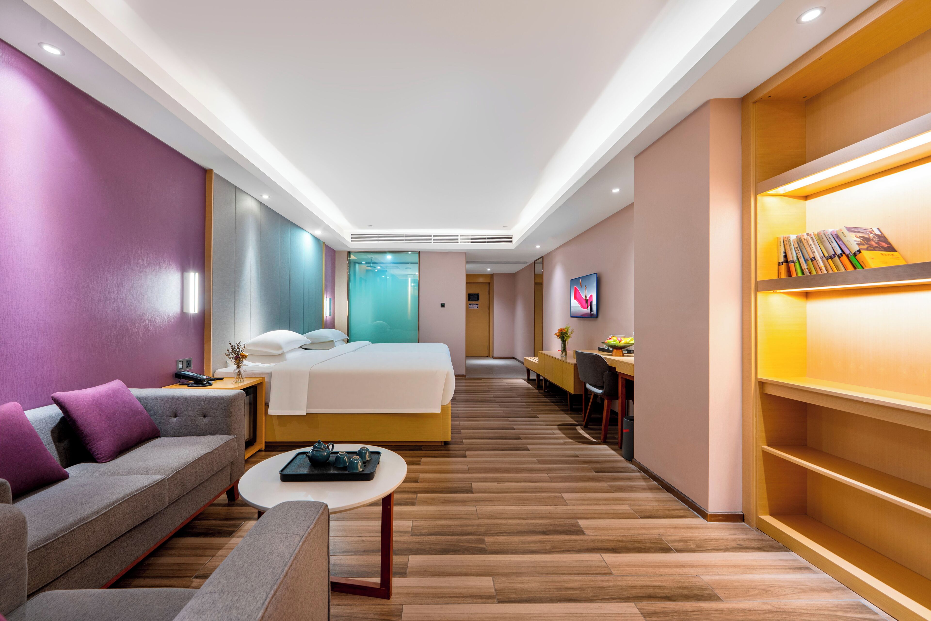 Superior-Zweibettzimmer | Schreibtisch, laptopgeeigneter Arbeitsplatz, Verdunkelungsvorhänge