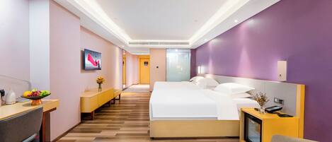 Superior-Zweibettzimmer | Schreibtisch, laptopgeeigneter Arbeitsplatz, Verdunkelungsvorhänge