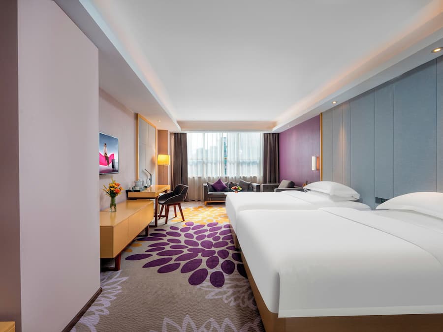 Luxury Twin Room, City View | Egyptian cotton sheets, premium bedding, down duvets, pillow-top beds