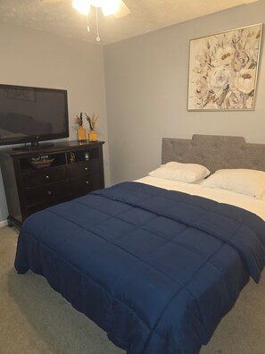 3 Schlafzimmer, Bügeleisen/Bügelbrett, kostenloses WLAN, Bettwäsche