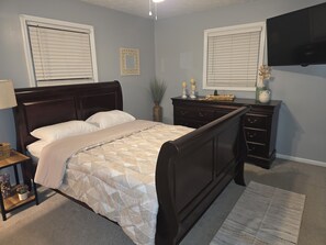 3 Schlafzimmer, Bügeleisen/Bügelbrett, kostenloses WLAN, Bettwäsche