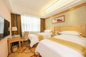 Luxury Twin Room, City View - Vienna 3 Best Hotel Guangzhou Canton (Guangzhou)
